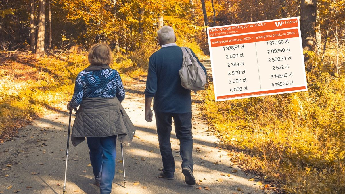 Emeryci dostaną podwyżki w 2026 r. Oto dokładne kwoty