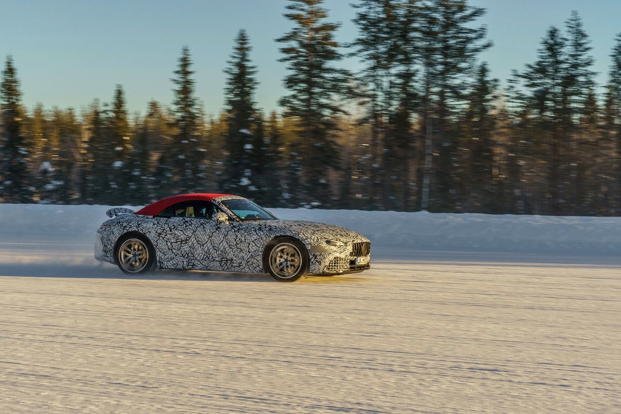 Mercedes-Benz SL (2021)