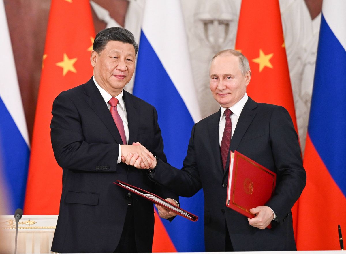 Chiński prezydent Xi Jinping odwiedził Moskwę w zeszłym miesiącu. Ta wizyta to dowód na podtrzymanie relacji miedzy mocarstwami mimo wojny w Ukrainie