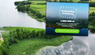 Wraca bon turystyczny w jednym regionie. 400 zł na wakacje