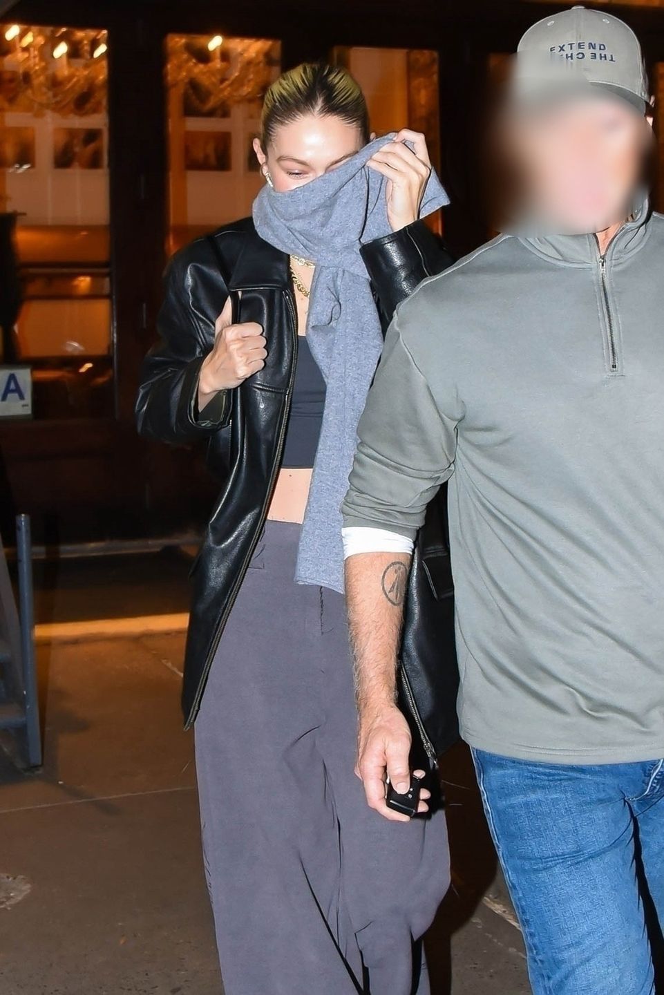 Dyskretna randka Leonardo DiCaprio i Gigi Hadid