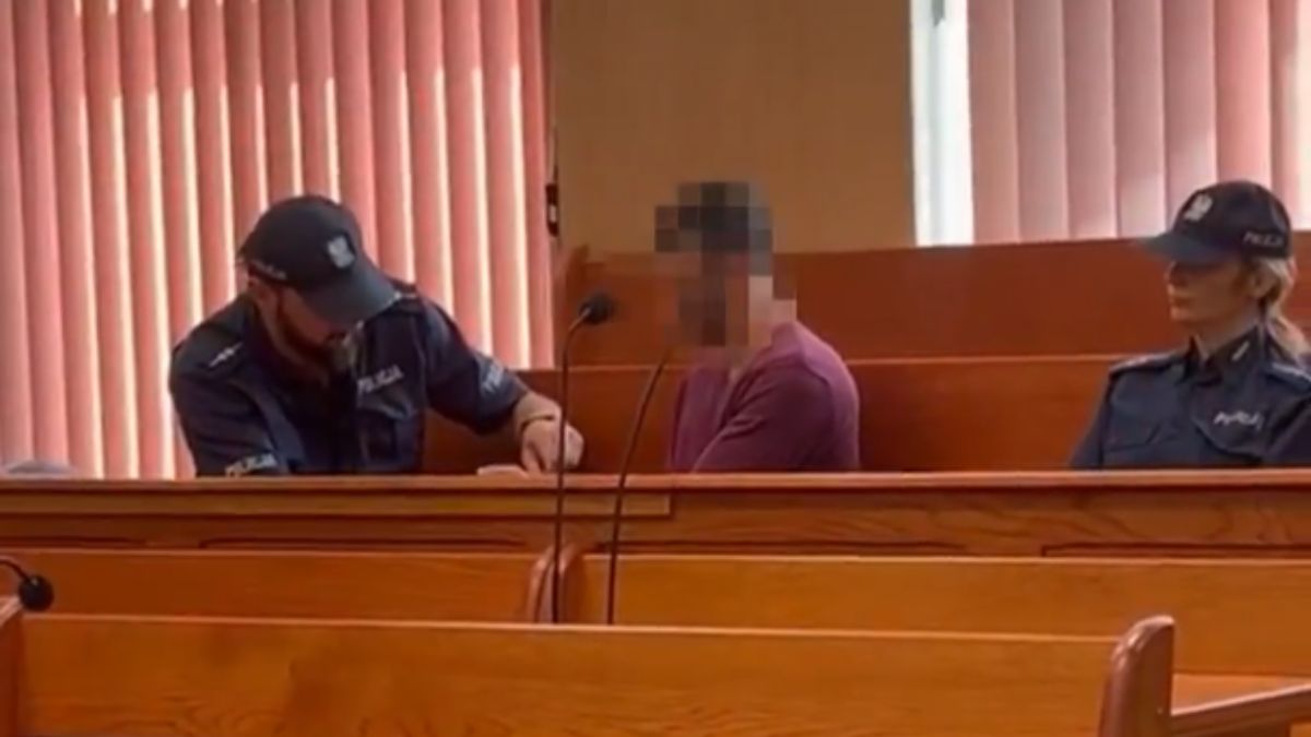 Rustam A. przed sądem. Ruszył proces.