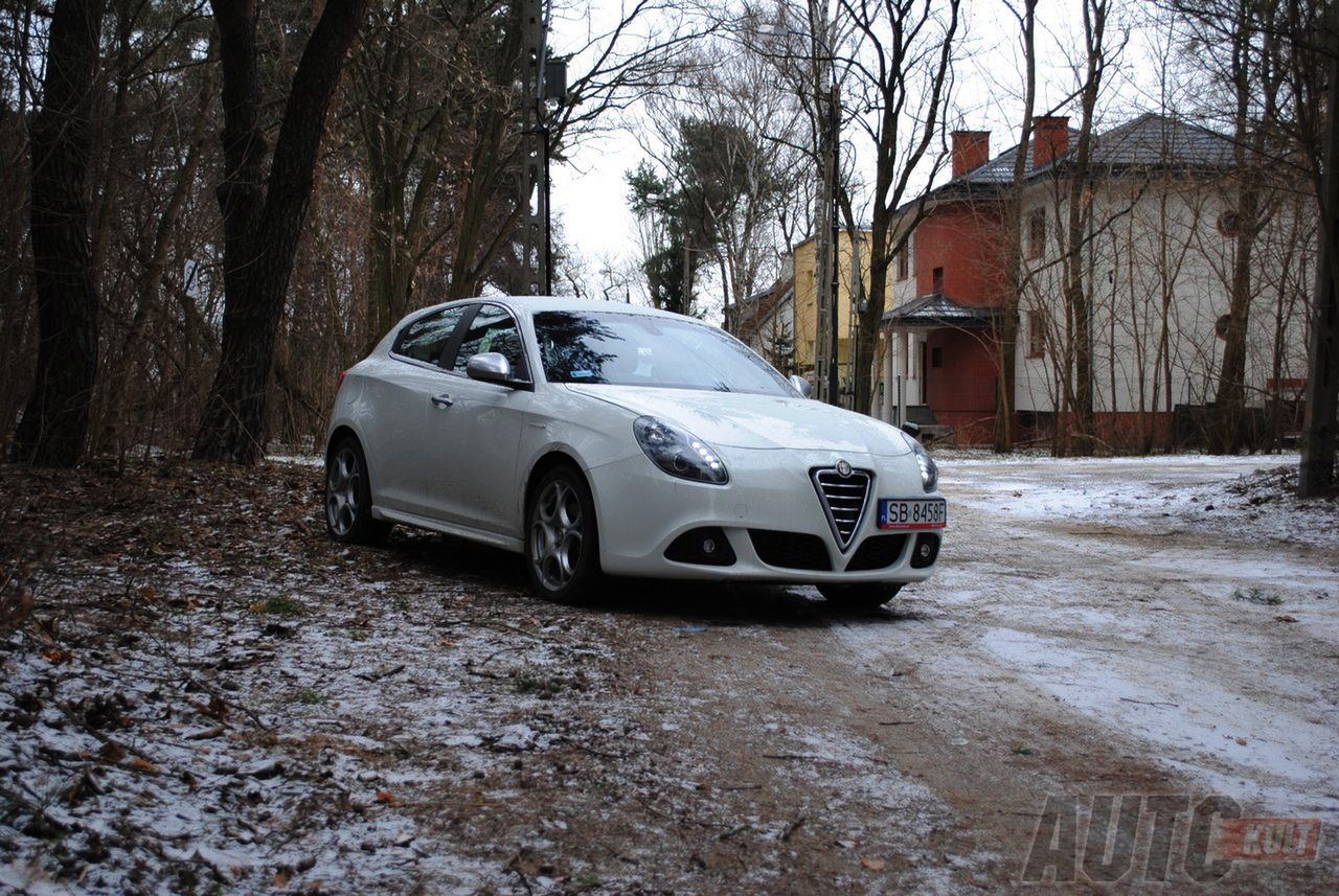 Alfa Romeo Giulietta - test autokult.pl