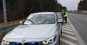 Policjantka w BMW dostała mandat. Ukarali ją koledzy