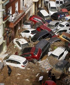 Powódź w Hiszpanii. Ponad 100 ofiar