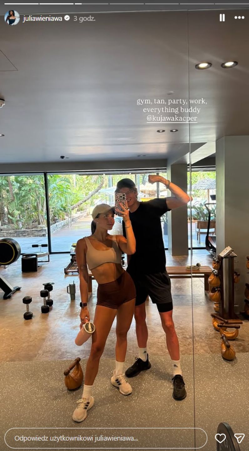 Julia Wieniawa i Kacper Kujawa