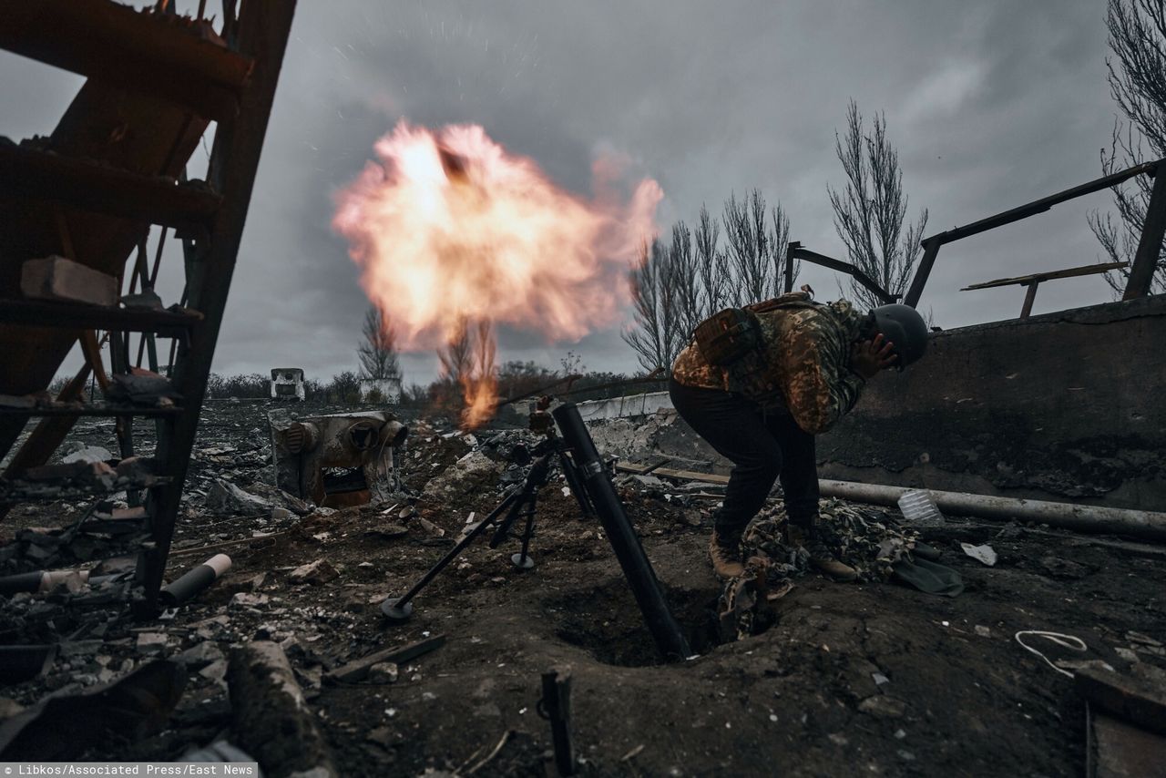 Rzeź Rosjan pod Awdijiwką. Ukraina potwierdza: "Zadajemy straty" [RELACJA NA ŻYWO]