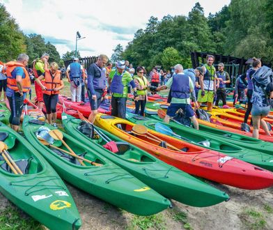 Tysiące km dróg wodnych. Ten region to prawdziwy raj dla kajakarzy