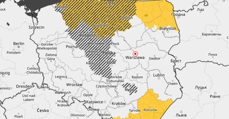 IMGW ostrzega. Nie tylko intensywne opady będą problemem