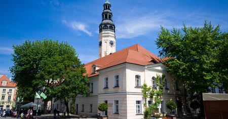 Pogoda w Zielonej Górze. Prognoza na czwartek 9 października. Łagodny dzień z przelotnym deszczem