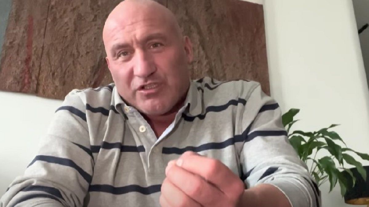 Na zdjęciu: Marcin Najman