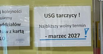 Łódź: Dlaczego pacjenci poradni szpitalnych czekają nawet kilkanaście miesięcy na badanie usg?