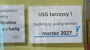 Łódź: Dlaczego pacjenci poradni szpitalnych czekają nawet kilkanaście miesięcy na badanie usg?