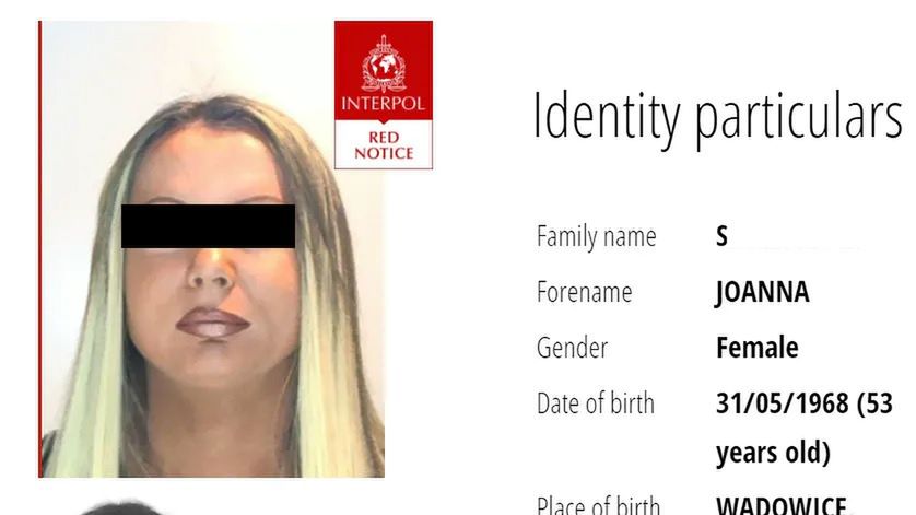 Joanna S., twórczyni piramidy finansowej, została zatrzymana w Hiszpanii 