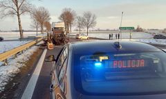 Podlaskie. Tragiczny wypadek na DK66 pod Wysokiem Mazowieckiem