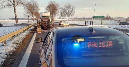 Podlaskie. Tragiczny wypadek na DK66 pod Wysokiem Mazowieckiem