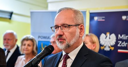 Jest zarzut dla byłego ministra zdrowia