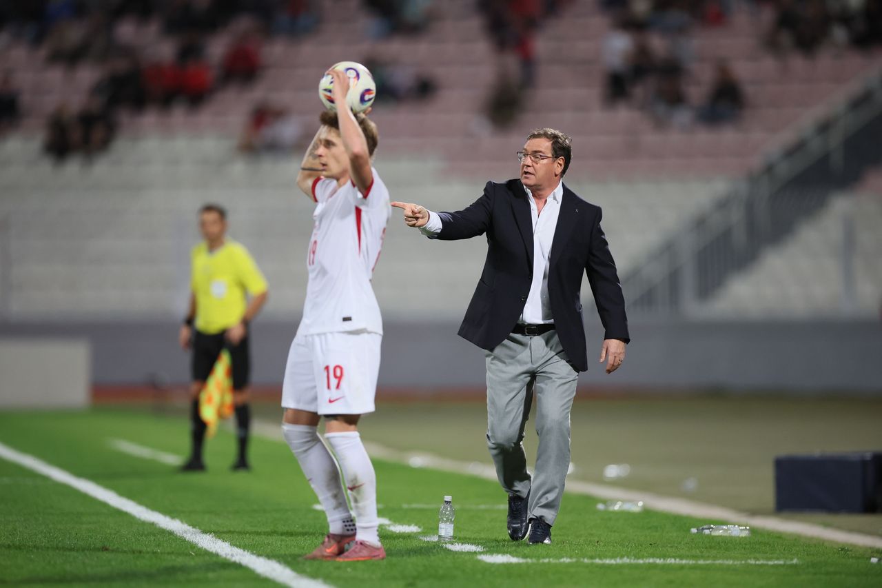 Urban po 3:2 z Maltą: "Nie można tak grać w defensywie"