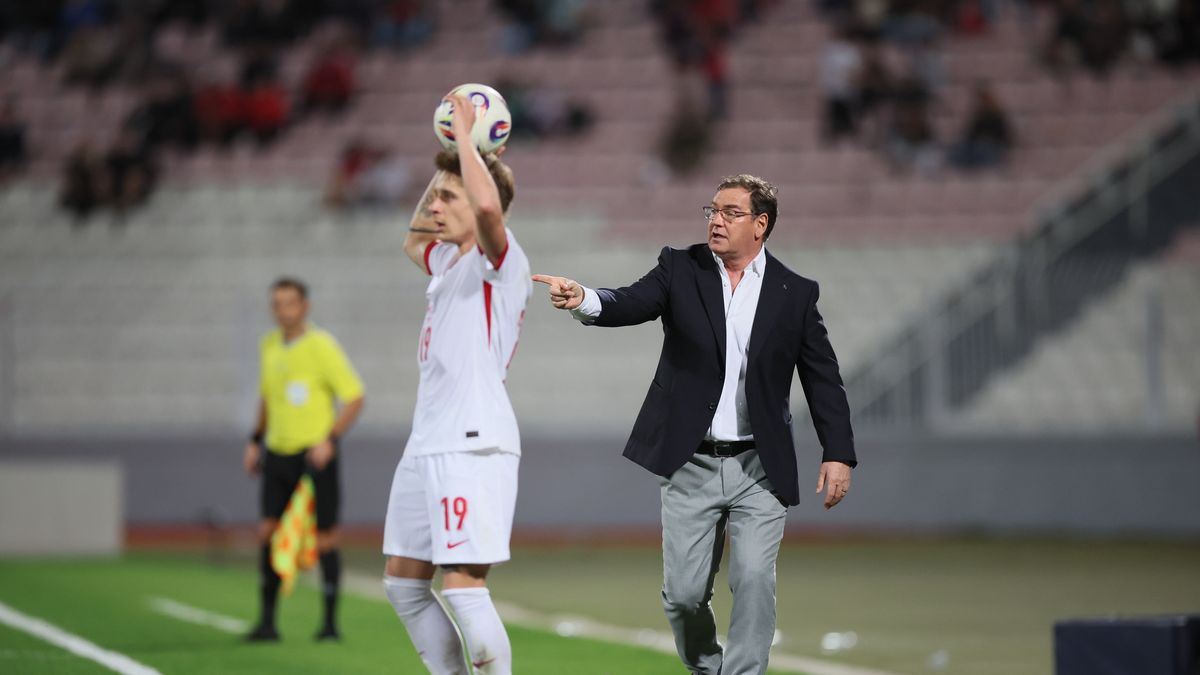 Selekcjoner reprezentacji Polski Jan Urban ocnił mecz z Maltą