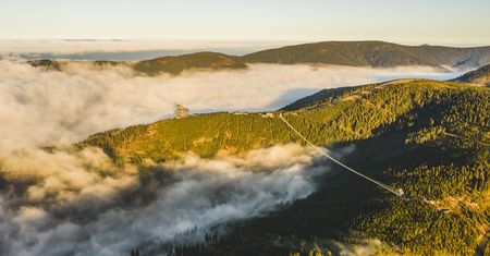 Najdłuższy na świecie most wiszący. Znamy ceny biletów