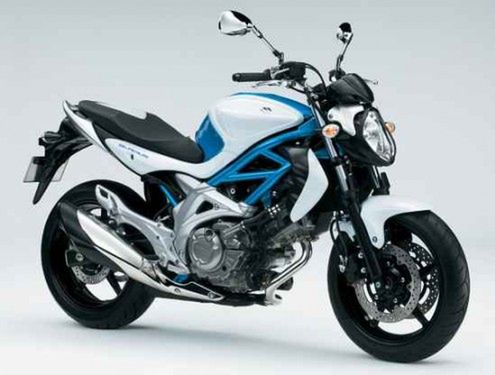 Pierwsza jazda z Suzuki Gladius