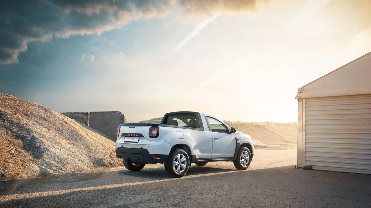 Dacia Duster pick-up