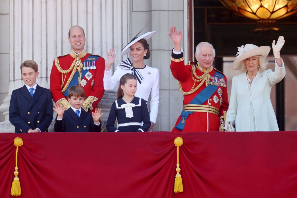 Remont Pałacu Buckingham rozpoczął się w 2017 roku