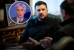 Afera wokół Zełenskiego. "Przejdzie do historii jako jeden z największych błędów prezydenta"