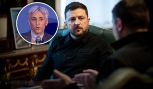 Afera wokół Zełenskiego. "Przejdzie do historii jako jeden z największych błędów prezydenta"