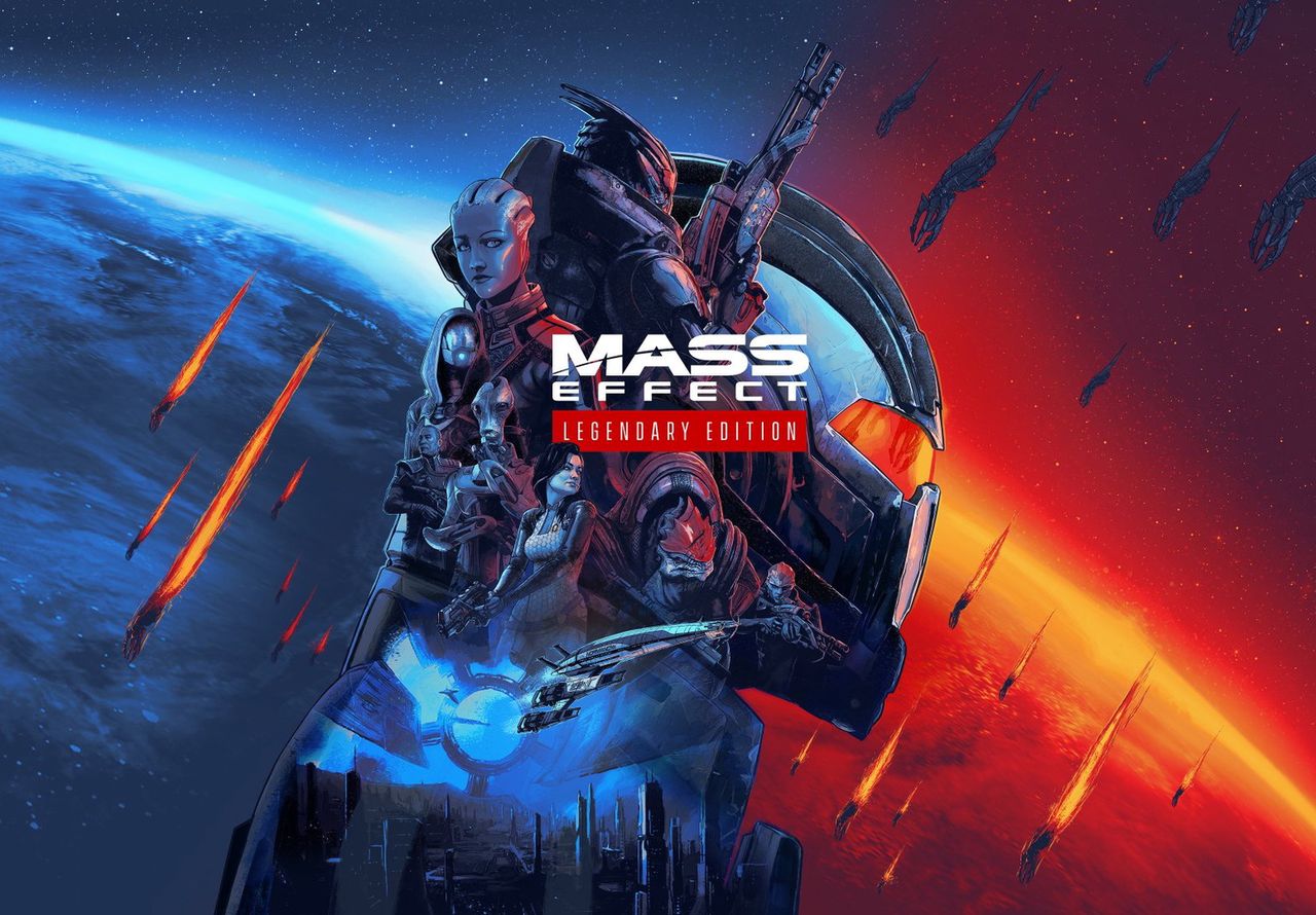 Mass Effect Edycja Legendarna. BioWare zdradza szczegóły dotyczące wydajności - Mass Effect Edycja Legendarna
