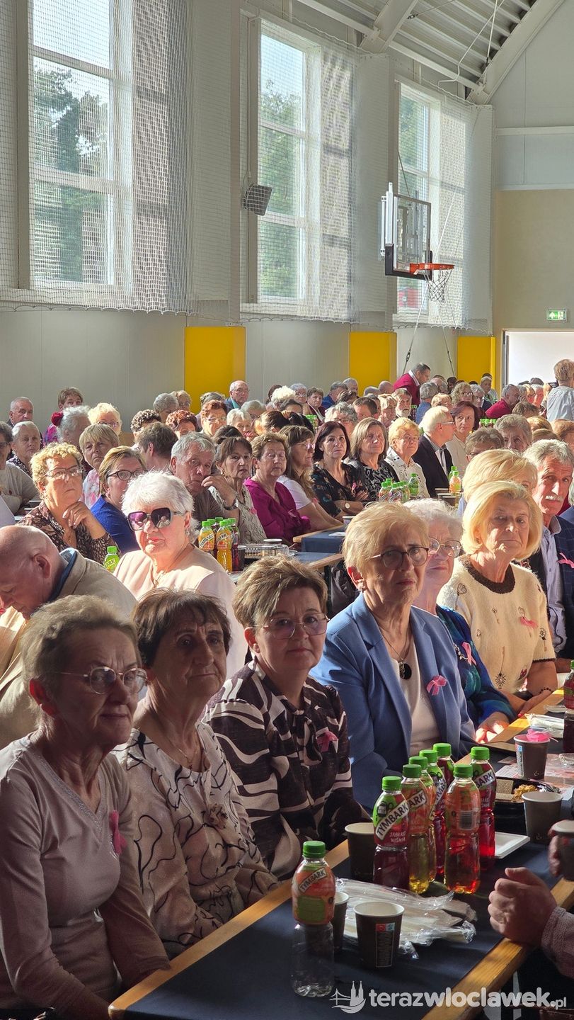 Powiatowy Dzień Seniora w Lubrańcu Marysinie