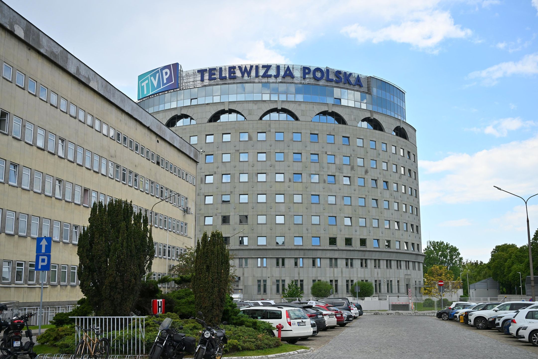Budynek TVP