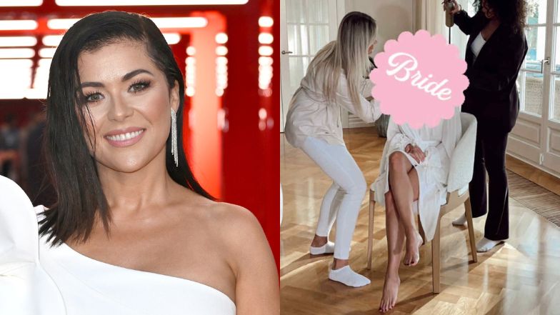 Tak wyglądały przygotowania Cichopek do ślubu Kurzajewskim!