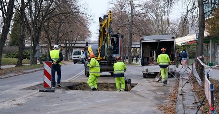 Kolejne utrudnienia na Sowińskiego. Tym razem bez zamknięcia, ale kierowcy w piątek utkną w korkach