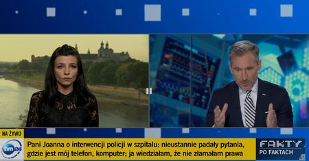 "Kobiety nie mogą żyć w strachu". Emocjonująca rozmowa z panią Joanną