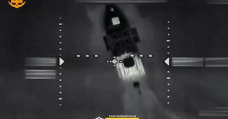 "Ukraiński lotniskowiec" w akcji. Niszczy cenne systemy na zapleczu Rosjan