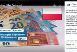 Niemiecka policja szuka Polaka, który... co miesiąc płaci za mandat