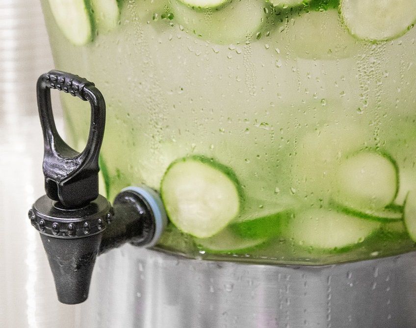 Woda ogórkowa to hit na lato