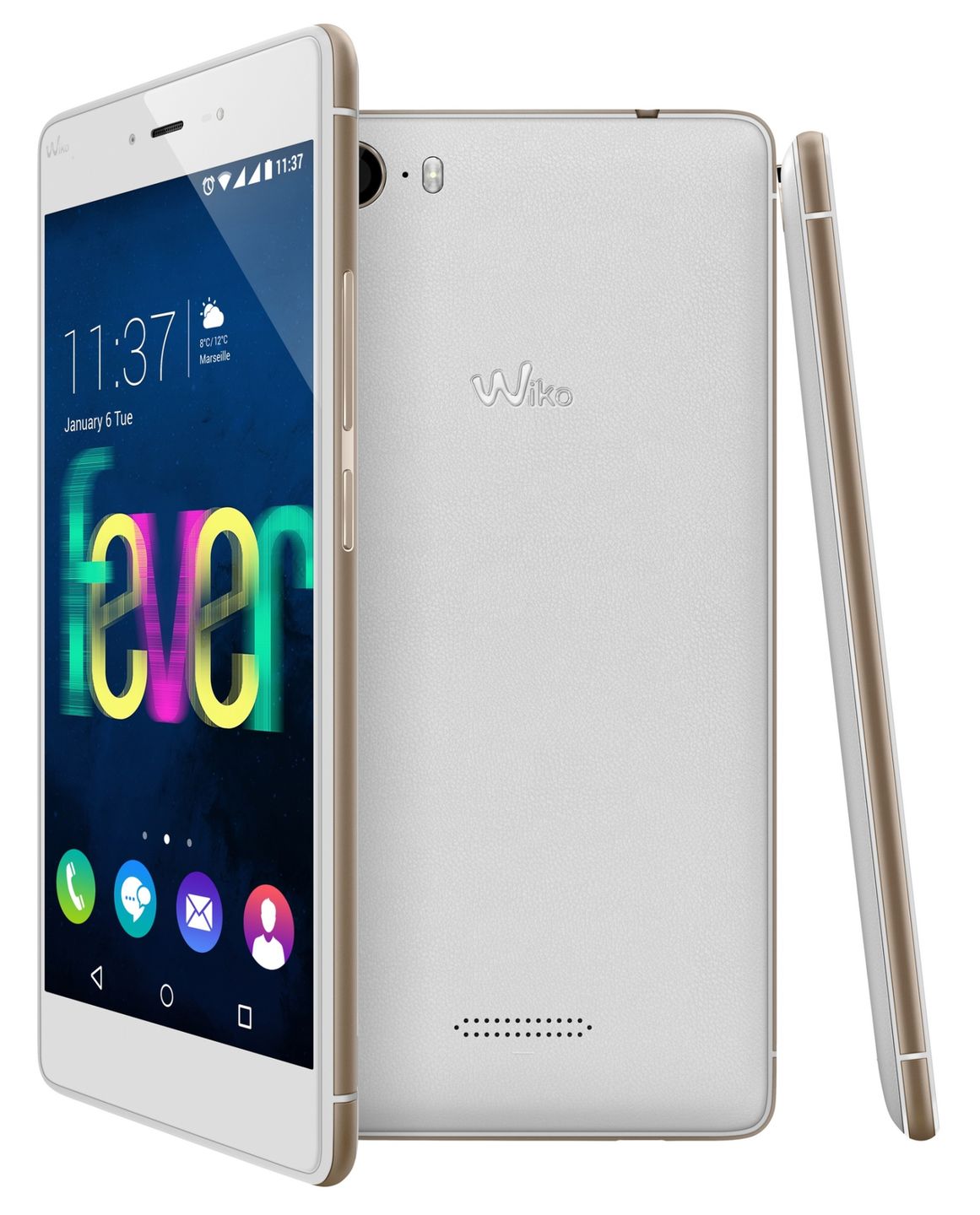 Wiko FEVER to mocny i niedrogi smartfon, który świeci w ciemności 6