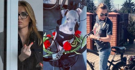 Dziewczyna Dariusza K. ma nową pasję: Psa za 5 TYSIĘCY ZŁOTYCH... (FOTO)