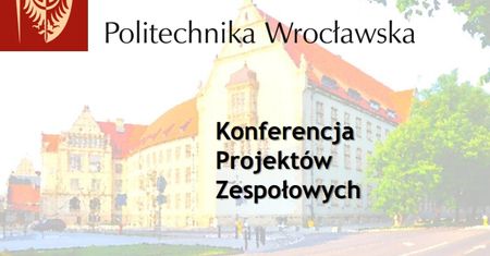 Konferencja projektów zespołowych