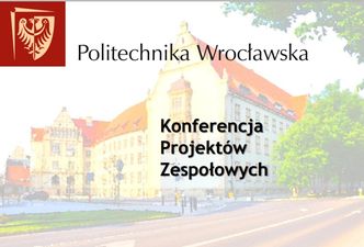 Konferencja projektów zespołowych