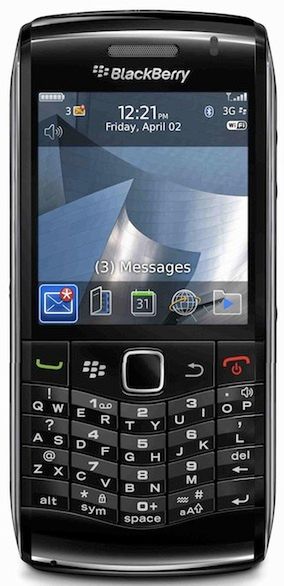 BlackBerry Pearl 3G oficjalnie zaprezentowany