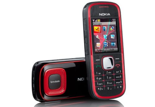 Nokia 5030 XpressRadio ze zintegrowaną anteną radiową