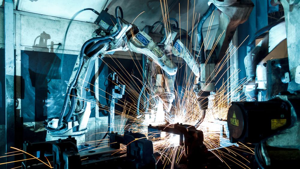 Sprzedaż robotów w Polsce rośnie o 30 proc. rocznie.