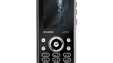 Sagem my511x w stylowej obudowie 1