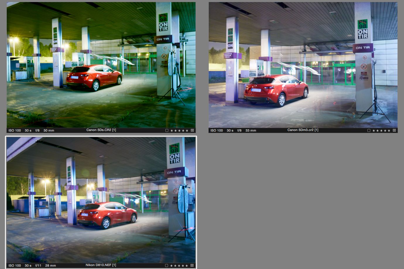 Canon 5Ds vs Canon 5D Mark III vs Nikon D810 -  test nieobiektywny [cz.2] 36