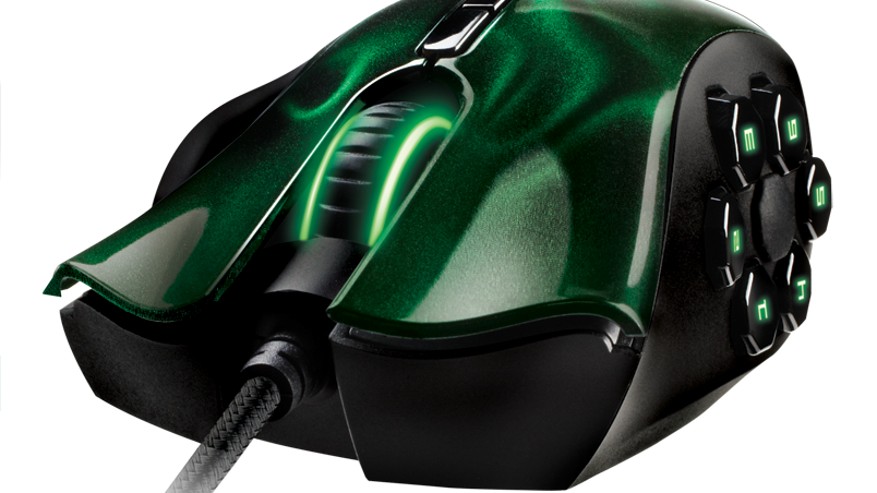 Razer Naga Hex – gryzoń dla sieciowych wymiataczy 1