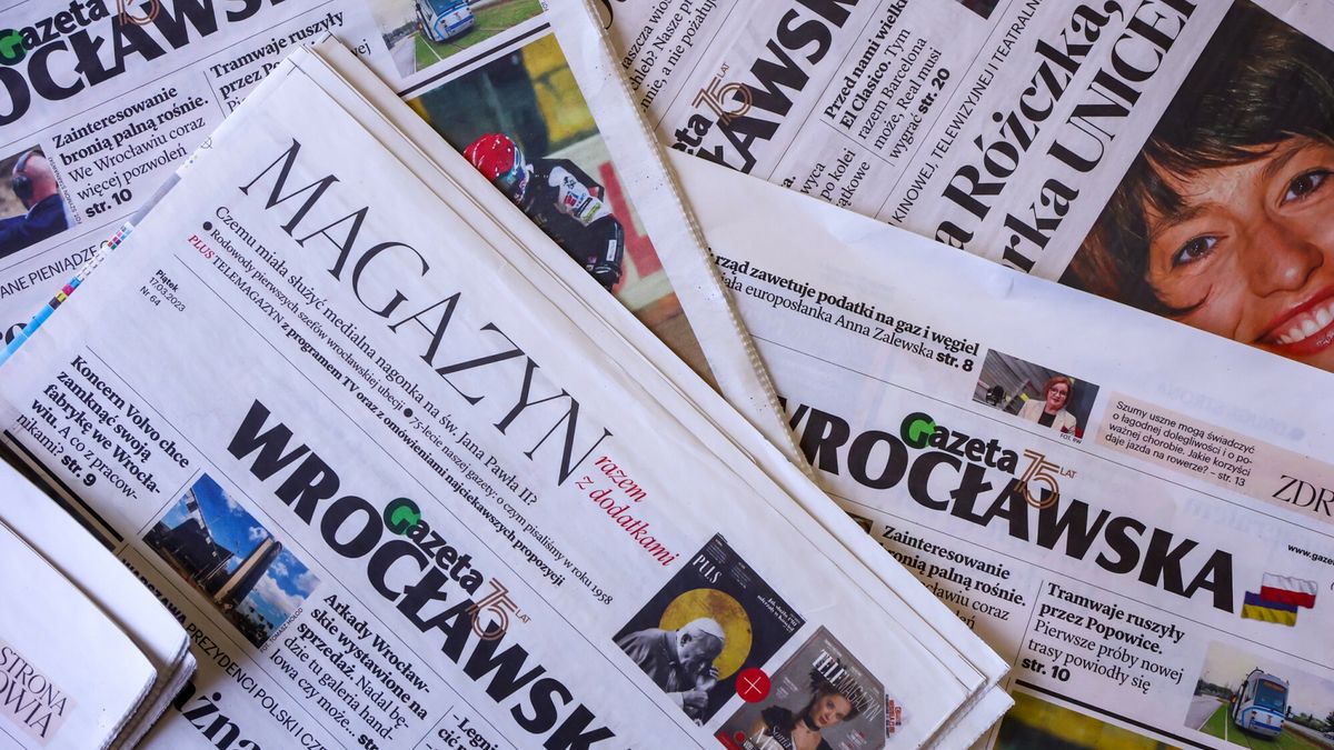 Polska Press wydaje gazety regionalne w całym kraju