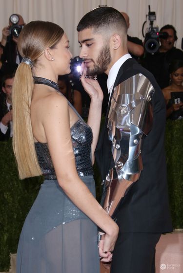 Gigi Hadid i Zayn Malik - MET Gala 2016